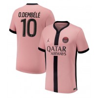 Pánský Fotbalový dres Paris Saint-Germain Ousmane Dembele #10 2024-25 Třetí Krátký Rukáv